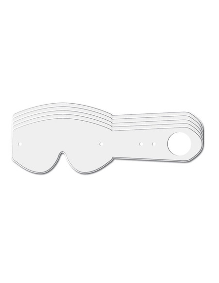 Pack de 10 Tears off pour masque cross enfant Progrip 3171
