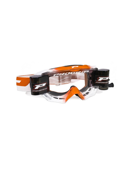 Masque cross Progrip VENOM Roll-off XL 3200 - Orange