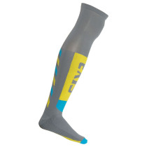 Chaussettes hautes moto SIXS Mot S - Gris