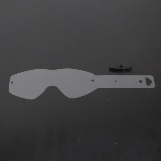Tear-Off simples pour lunettes SMITH Evo (pack de 12)