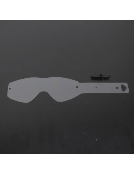 Tear-Off simples pour lunettes SMITH Evo (pack de 12)