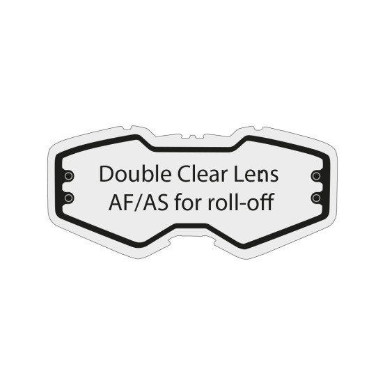 Double écran pour Roll-Off Kenny Ventury AF/AS - Clair