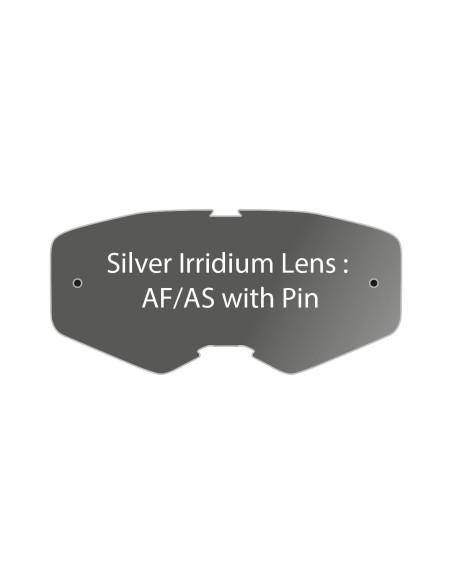 Ecran Iridium Kenny Performance AF/AS - Argent