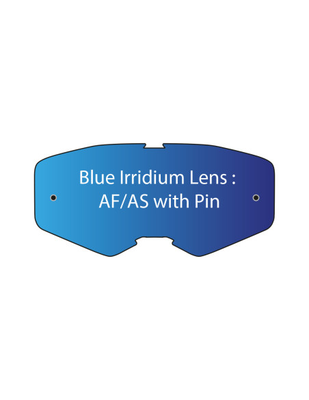 Ecran Iridium Kenny Performance AF/AS - Bleu