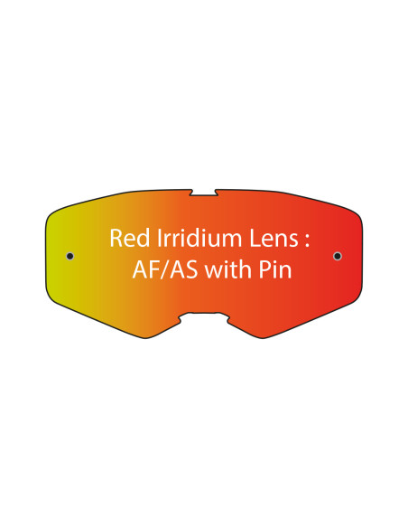Ecran Iridium Kenny Performance AF/AS - Rouge