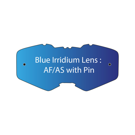 Ecran Iridium Kenny Ventury AF/AS - Bleu
