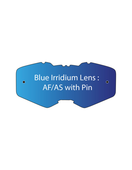 Ecran Iridium Kenny Ventury AF/AS - Bleu