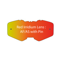 Ecran Iridium Kenny Ventury AF/AS - Rouge