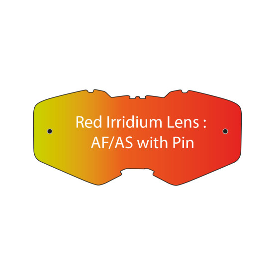 Ecran Iridium Kenny Ventury AF/AS - Rouge