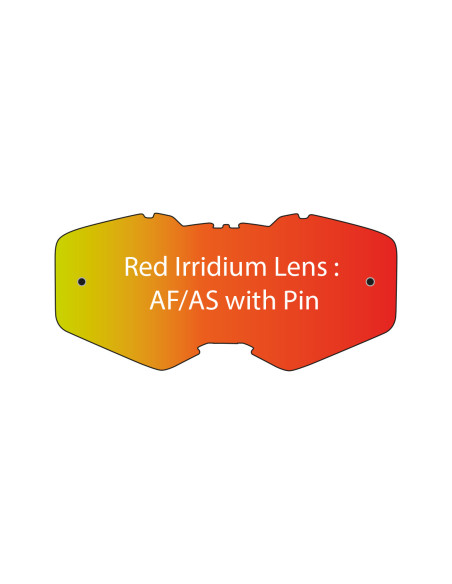 Ecran Iridium Kenny Ventury AF/AS - Rouge