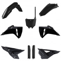 Kit plastiques - Noir - Polisport Honda 250 / 450 CRF-R 2025-2026