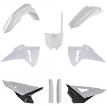 Kit plastiques - Blanc - Polisport Honda 250 / 450 CRF-R 2025-2026