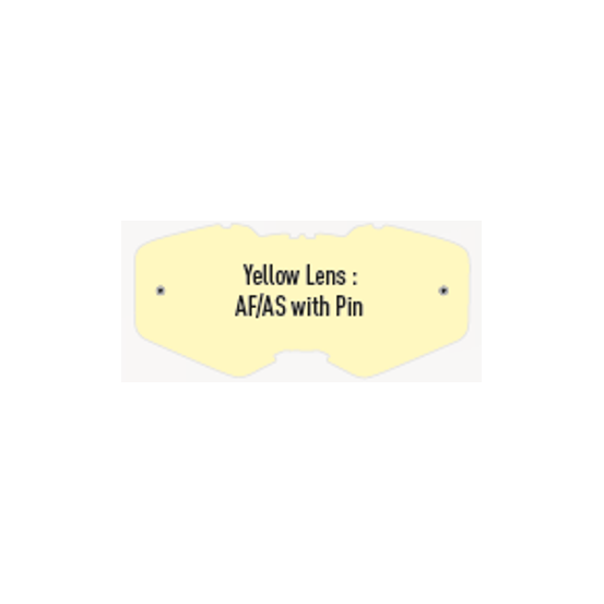 Ecran Kenny Ventury AF/AS - Jaune