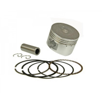 Kit piston 125cc 101 OCTANE MuZ 125 Moskito Sym 125 Fiddle/Megalo/Orbit/Simply/Symphony/VS/X'Pro 150 Fiddle
