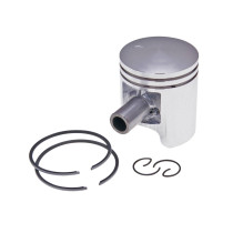Kit piston 50cc 101 OCTANE Peugeot 50 Buxy/Django/Elyseo/Elystar/Jet Force/Kisbee/Looxor/Ludix/Speedfight/Vivacity/Zenith