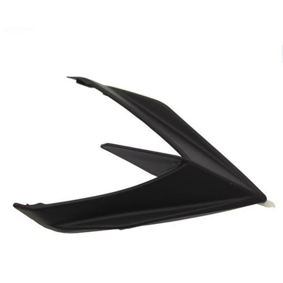 Spoiler AIROH pour casque AVIATOR noir mat