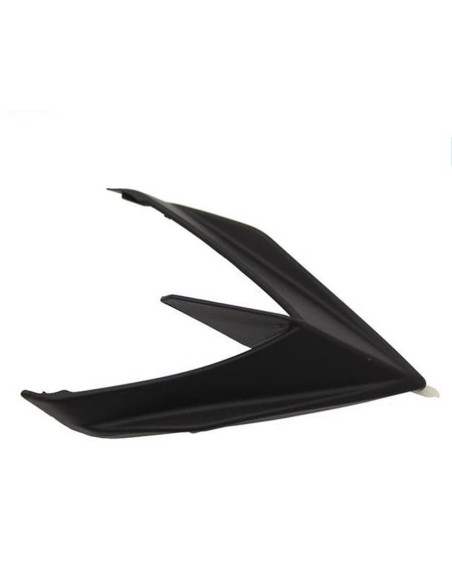 Spoiler AIROH pour casque AVIATOR noir mat