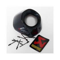 Embout de silencieux AKRAPOVIC Carbone V-EC63