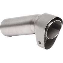Chicane de silencieux AKRAPOVIC Yamaha 600 YZF R-6 2017-2018 1000 YZF R-1 2015-2017