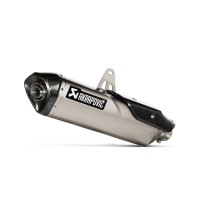 Silencieux AKRAPOVIC Titane TRIUMPH Tiger 900 2019