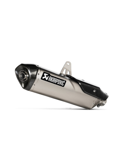 Silencieux AKRAPOVIC Titane TRIUMPH Tiger 900 2019