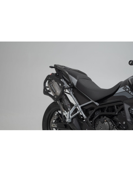 Silencieux AKRAPOVIC Titane TRIUMPH Tiger 900 2019
