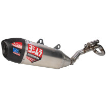 Ligne complète YOSHIMURA RS12 Signature series Inox/carbone KTM 250 SX F HUSQVARNA 250 FC 2023