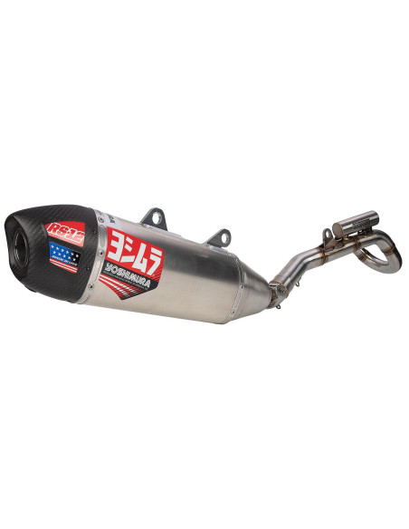 Ligne complète YOSHIMURA RS12 Signature series Inox/carbone KTM 250 SX F HUSQVARNA 250 FC 2023
