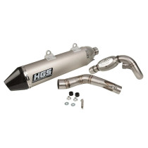 Ligne complète HGS inox alu carbone Conical KTM 250 SXF 2023 Husqvarna 250 FC 2023