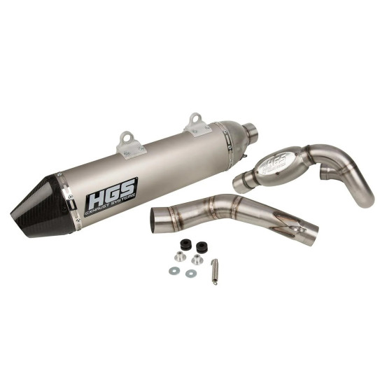 Ligne complète HGS inox alu carbone Conical KTM 250 SXF 2023 Husqvarna 250 FC 2023