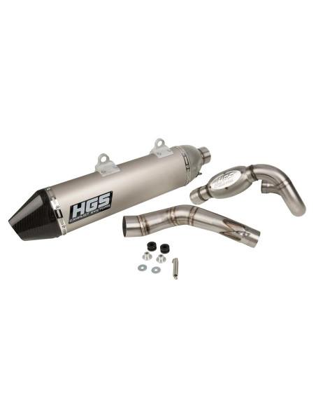 Ligne complète HGS inox alu carbone Conical KTM 250 SXF 2023 Husqvarna 250 FC 2023