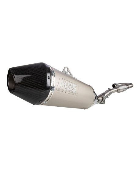 Ligne complète HGS inox alu carbone Conical Triumph TF 250-X 2024