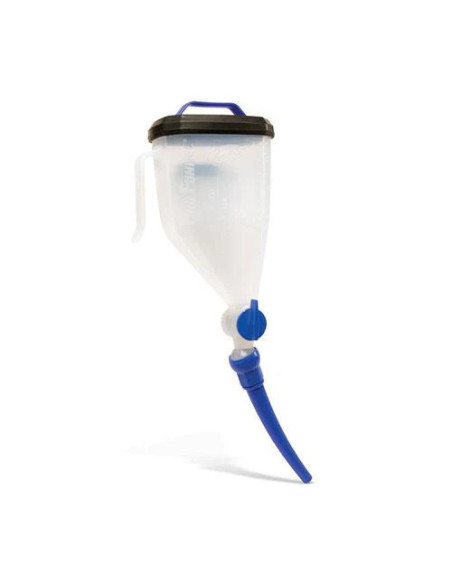 Entonnoir MOTION PRO avec robinet 1L