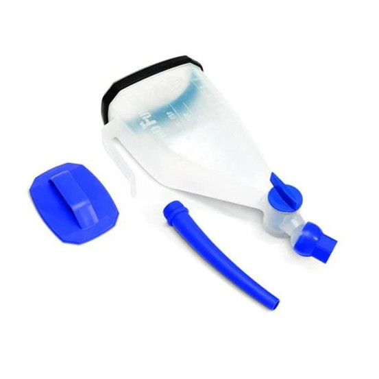 Entonnoir MOTION PRO avec robinet 1L