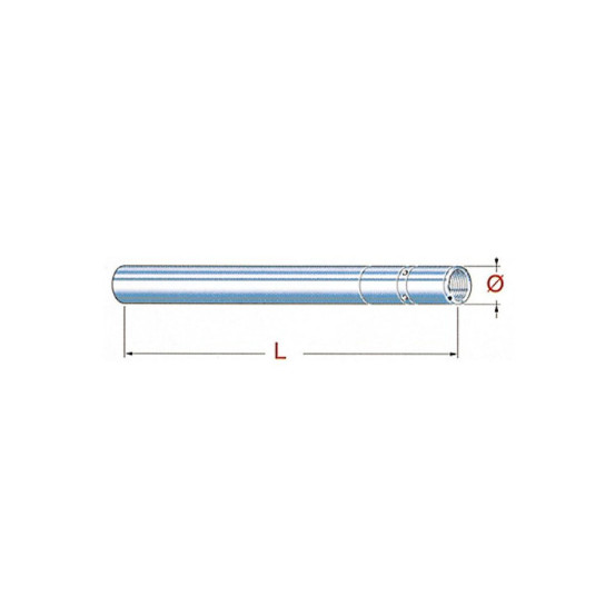 Tube de fourche ø41 x 580mm - BMW R 1200 GS 2004-2012