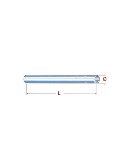 Tube de fourche ø41 x 580mm - BMW R 1200 GS 2004-2012