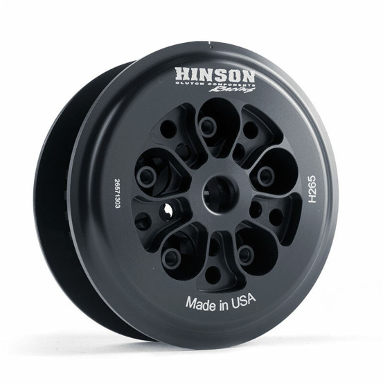 Kit noix d'embrayage et plateau de pression HINSON Honda 125 CR 2000-2007 250 CRF R 2004-2009