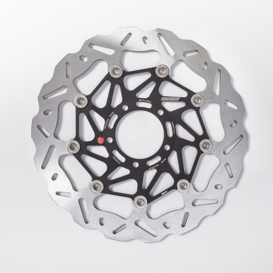 Disque de frein avant droit BRAKING WAVE WK110R SBK DUCATI