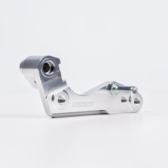 Patte de déport BRAKING disque de frein Oversize BatFly Ø 270mm HUSABERG, HUSQVARNA et KTM