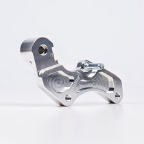 Patte de déport BRAKING pour étrier d'origine Supermotard Ø320mm HM et HONDA