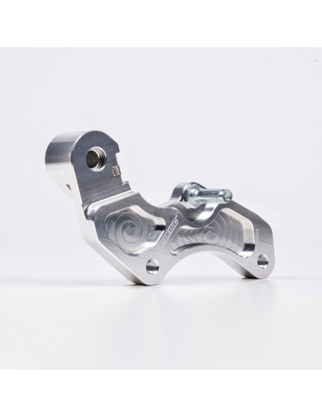 Patte de déport BRAKING pour étrier d'origine Supermotard Ø320mm HM et HONDA