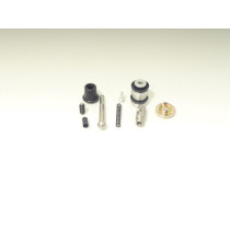 Kit réparation maître-cylindre radial de frein/embrayage BRAKING coulé, levier repliable (avec réservoir) Ø 16mm