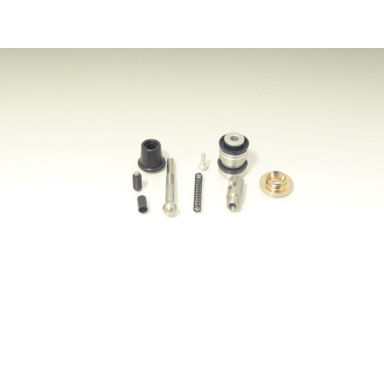 Kit réparation maître-cylindre radial de frein/embrayage BRAKING coulé, levier repliable (avec réservoir) Ø 16mm