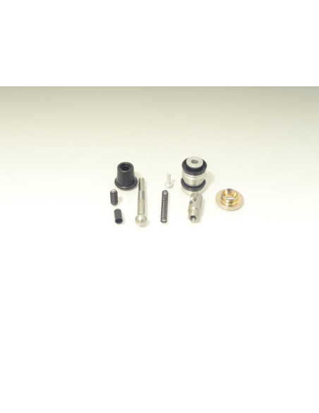 Kit réparation maître-cylindre radial de frein/embrayage BRAKING coulé, levier repliable (avec réservoir) Ø 16mm