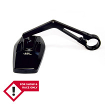 Retroviseur embout de guidon LSL Gonia Noir gauche ou droit