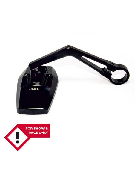Retroviseur embout de guidon LSL Gonia Noir gauche ou droit