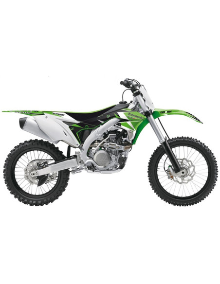Kit déco complet Blackbird DREAM 3 KAWASAKI KX450F 2016-2017