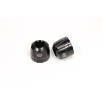 Embouts de guidon IP GILLES TOOLING - pour guidons 22mm Noir - Aprilia/BMW/Ducati/Honda/Husqvarna/Indian/Kawasaki/KTM/MV Agus..