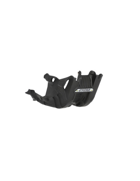 Sabot Full Armor Noir - Noir - CYCRA KTM 250 350 SX-F Husqvarna 250 350 FC 2023