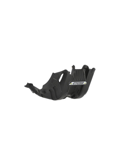 Sabot Full Armor Noir - Noir - CYCRA KTM 450 SX-F Husqvarna 450 FC 2023-2026